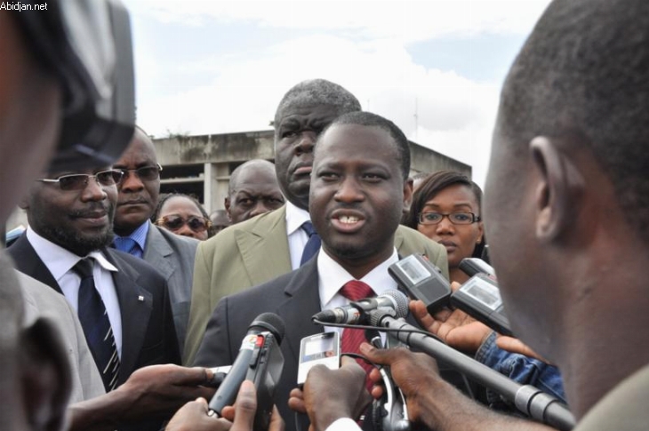 Relance économique en Côte d’Ivoire / Le Premier ministre, Soro Guillaume : «Nous ferons plus de 8% de taux de croissance en 2012»